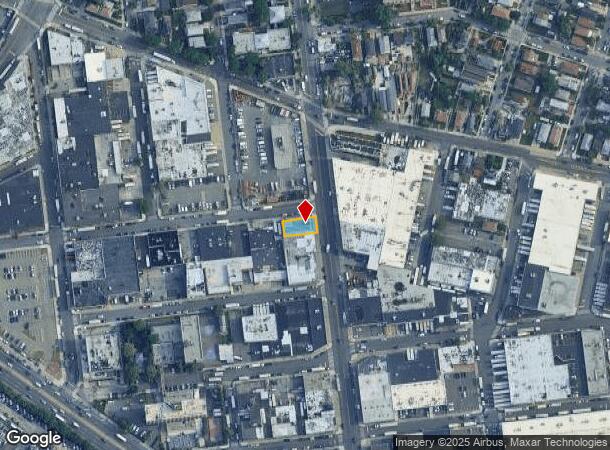  14802 Guy R Brewer Blvd, Jamaica, NY Parcel Map