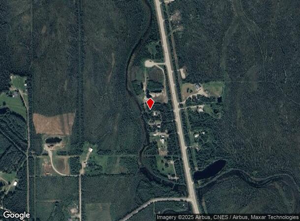 5951 Richardson Hwy, Salcha, AK Parcel Map