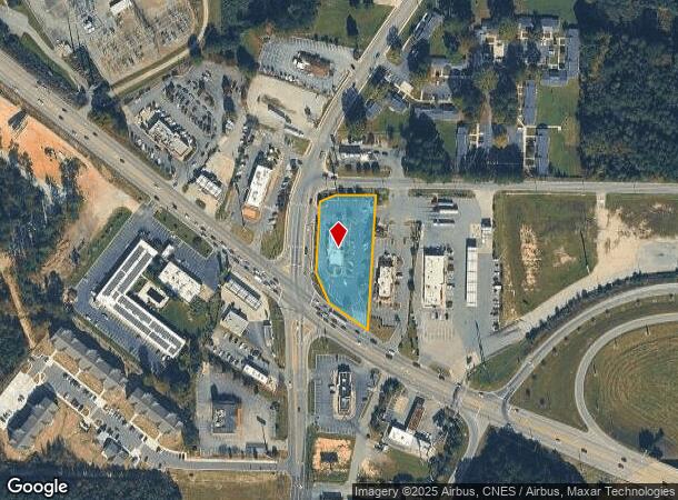  391 Us Highway 70 E, Selma, NC Parcel Map