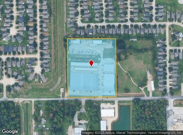 11714 Boudreaux Rd, Tomball, TX Parcel Map
