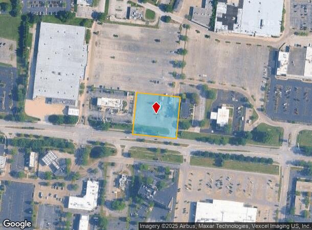  W Galena Blvd, Aurora, IL Parcel Map