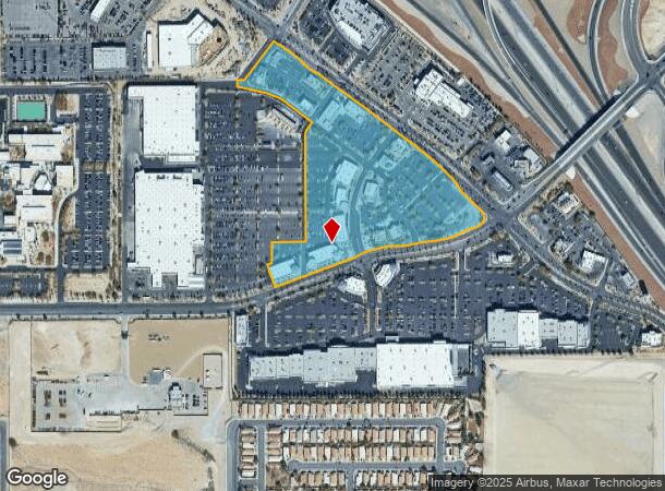  7890 W Tropical Pky, Las Vegas, NV Parcel Map