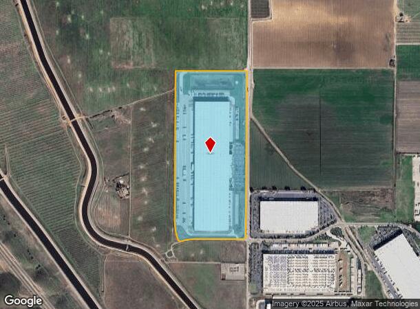  825 Rogers Rd, Patterson, CA Parcel Map