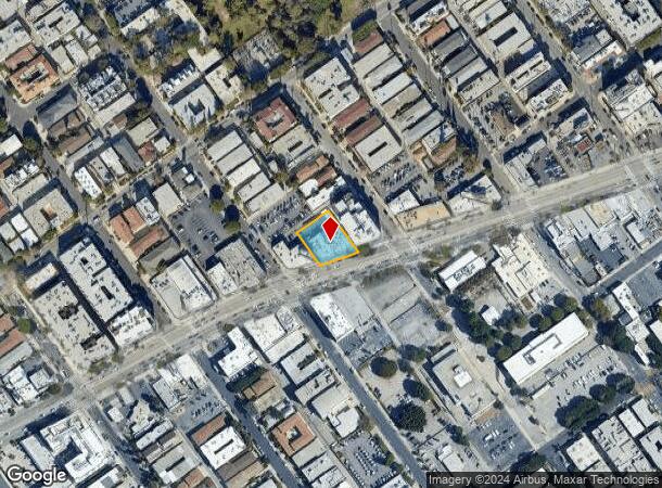  11419 Santa Monica Blvd, Los Angeles, CA Parcel Map