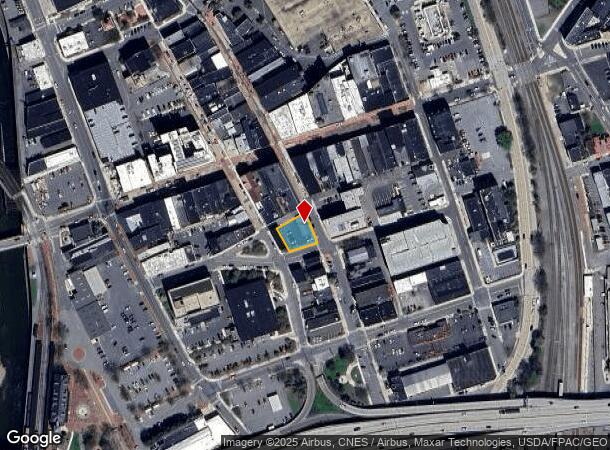  15 S Centre St, Cumberland, MD Parcel Map