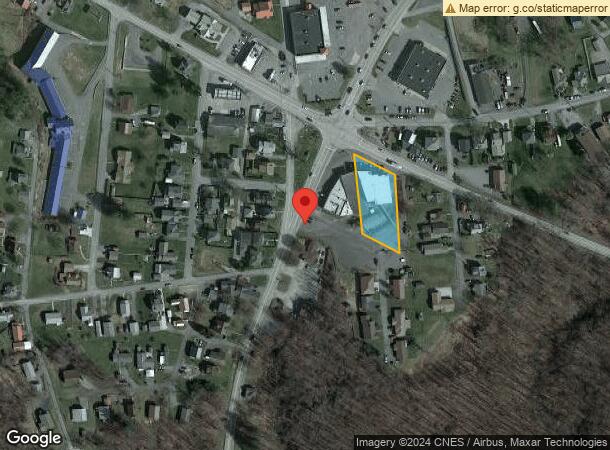  8 Harman Ctr, Grafton, WV Parcel Map