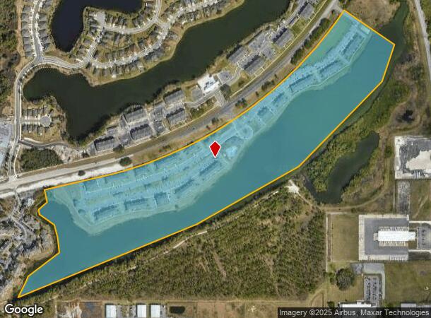 5520 Waterside Loop, Lakeland, FL Parcel Map