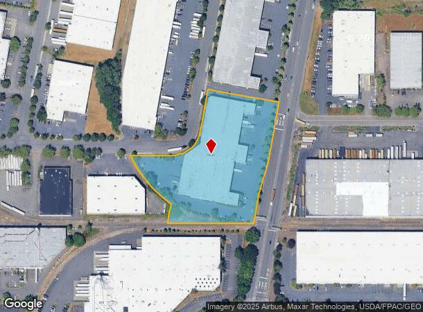 18604 Cascade Ave S, Seattle, WA Parcel Map