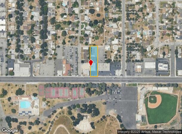  906 E Highland Ave, San Bernardino, CA Parcel Map