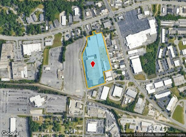 126 Manley Ave, Greensboro, NC Parcel Map