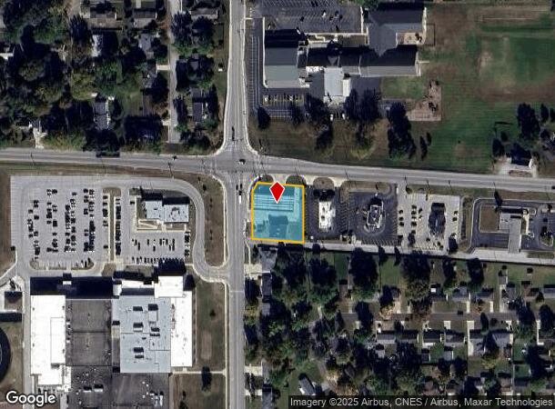 1316 State Road 930 E, New Haven, IN Parcel Map