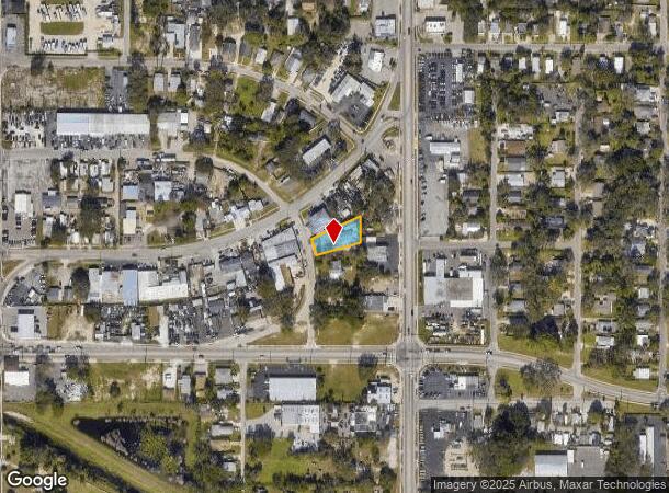  2905 10Th St W, Bradenton, FL Parcel Map