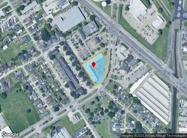  505 Gretna Blvd, Gretna, LA Parcel Map