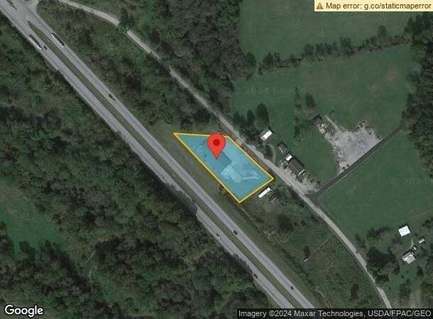  276 Savageville School Rd, Jackson, OH Parcel Map