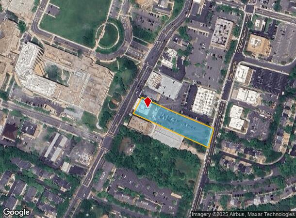 4103 Chain Bridge Rd, Fairfax, VA Parcel Map