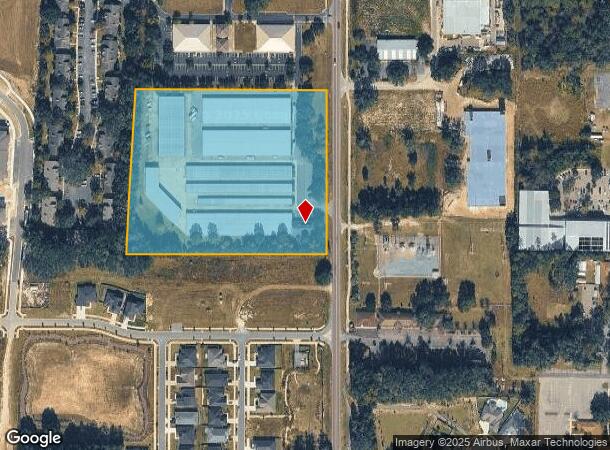 300 Sw 143Rd St, Newberry, FL Parcel Map