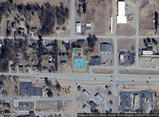 12936 10Th St, Osseo, WI Parcel Map