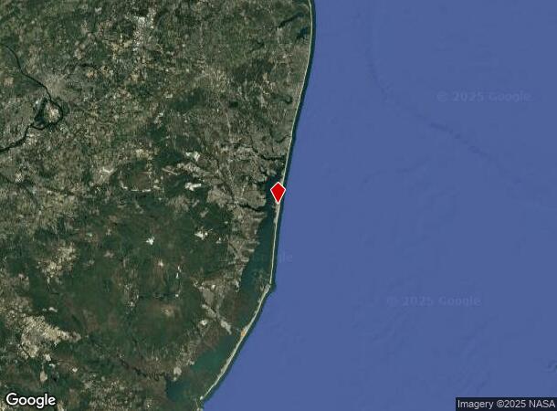  1220 Boulevard Blvd, Seaside Heights, NJ Parcel Map