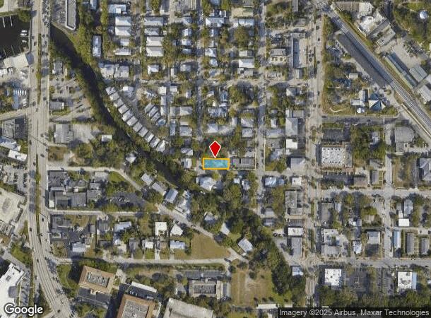  119 Sw 6Th St, Stuart, FL Parcel Map
