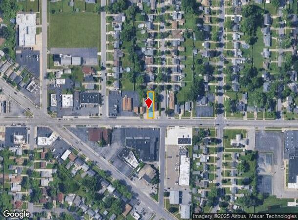 942 Brighton Rd, Tonawanda, NY Parcel Map