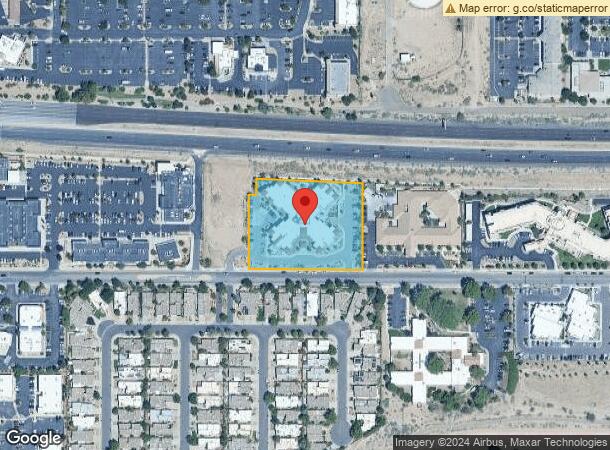  8051 Palomas Ave Ne, Albuquerque, NM Parcel Map