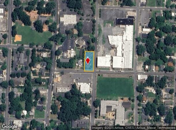 403 N 3Rd St, Albemarle, NC Parcel Map