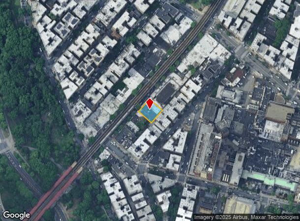 3432-3448 Jerome Ave, Bronx, NY Parcel Map