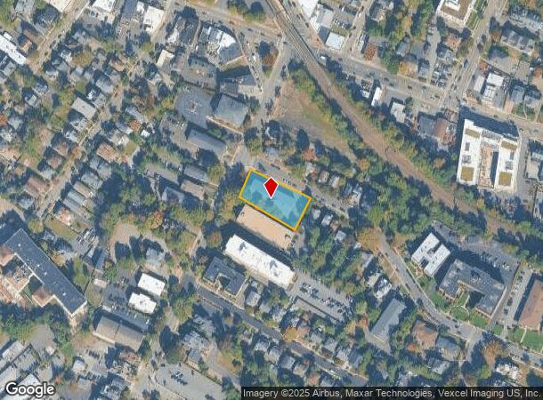  51 Elm St, Morristown, NJ Parcel Map