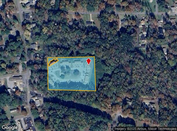  691 S Main St, Jasper, GA Parcel Map