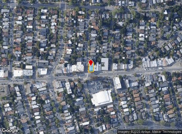  1501 Solano Ave, Berkeley, CA Parcel Map