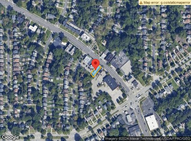  2562 Noble Rd, Cleveland, OH Parcel Map