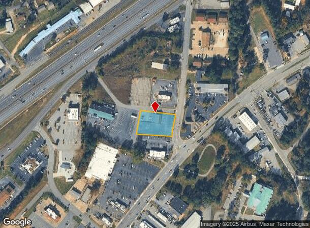 1920 Congo Rd, Benton, AR Parcel Map