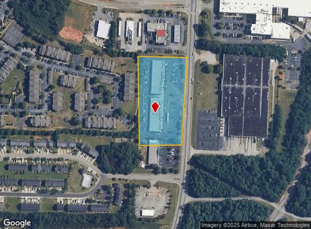  386 Highway 155 S, Mcdonough, GA Parcel Map