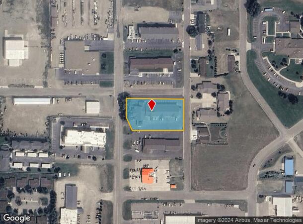  1918 N Merrill Ave, Glendive, MT Parcel Map