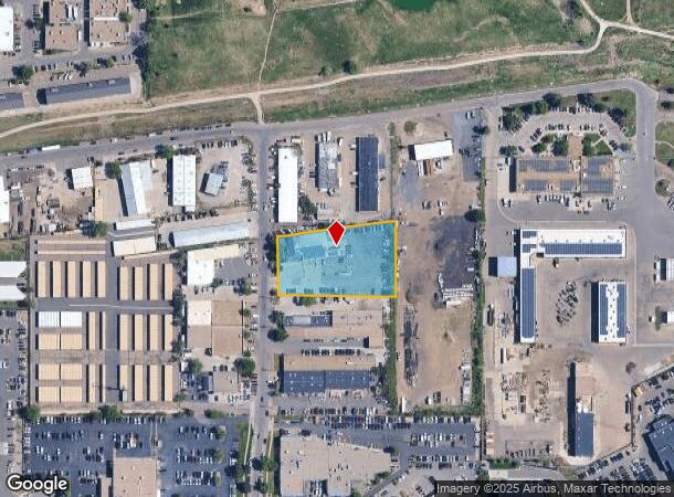 2560 49Th St, Boulder, CO Parcel Map