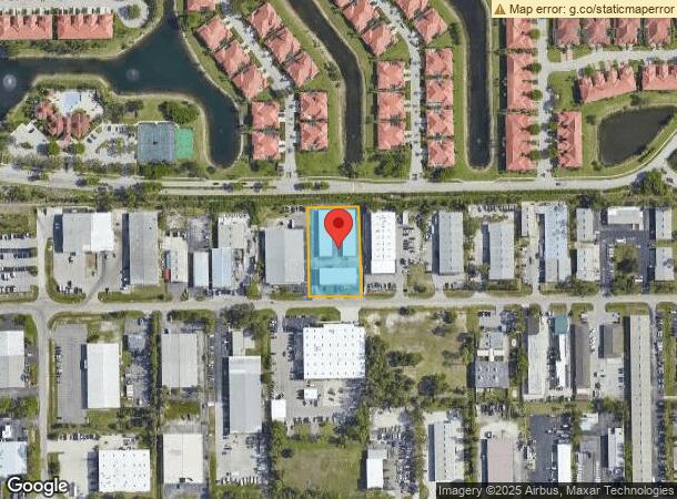  2134 Andrea Ln, Fort Myers, FL Parcel Map