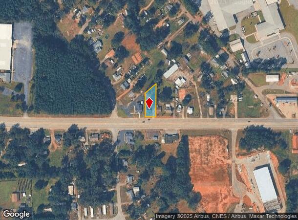  2720 W Whitner St, Anderson, SC Parcel Map