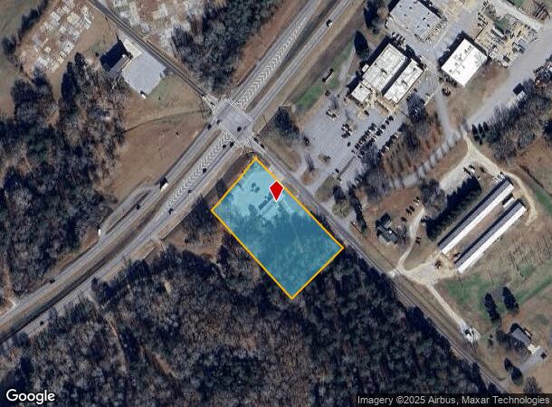  544 Mount Vernon Rd, Monroe, GA Parcel Map