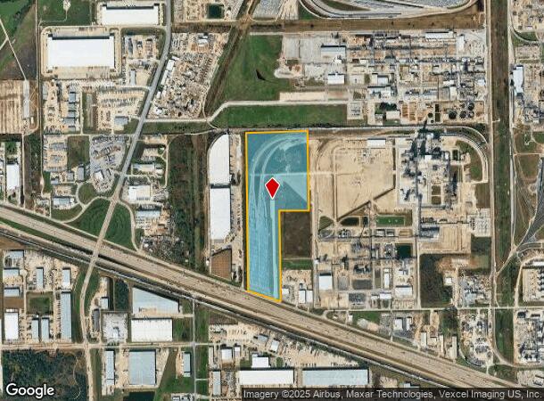  0 Highway 225, La Porte, TX Parcel Map