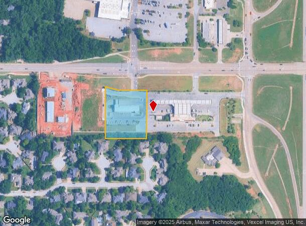  3900 E 15Th St, Edmond, OK Parcel Map