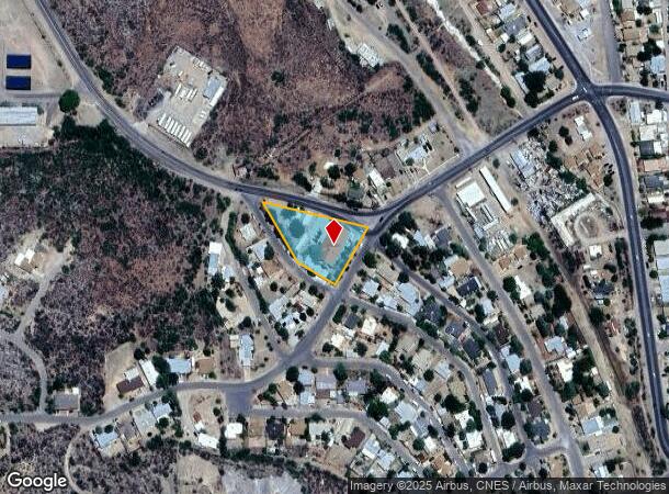 404 14Th Ter, Bisbee, AZ Parcel Map