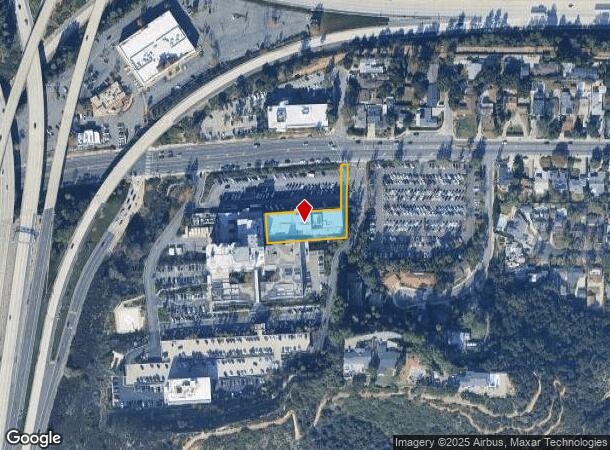 1808 Verdugo Blvd, Glendale, CA Parcel Map