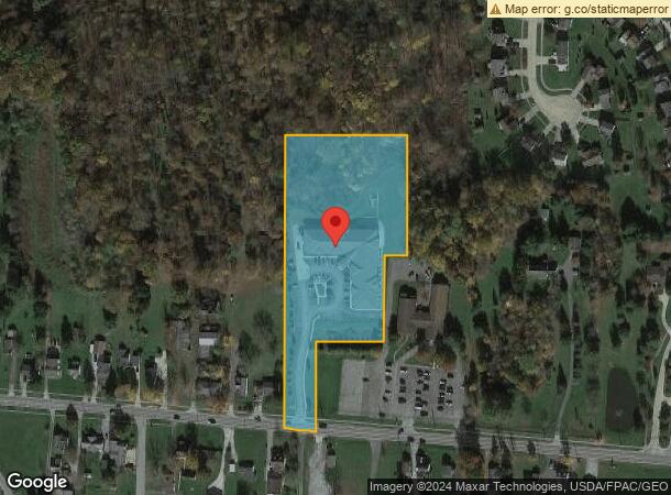  16246 E High St, Middlefield, OH Parcel Map