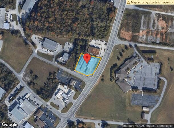  1157 S Willow Ave, Cookeville, TN Parcel Map