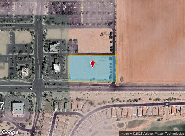  742 N Mission Pkwy, Casa Grande, AZ Parcel Map