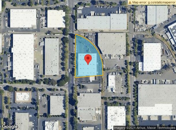  30680 Huntwood Ave, Hayward, CA Parcel Map