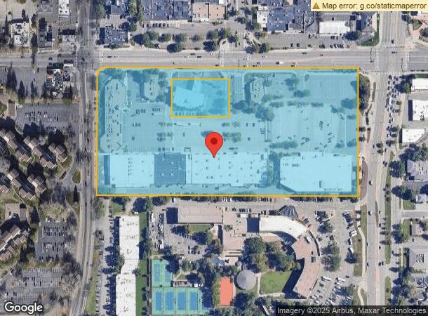  2798 Arapahoe Ave, Boulder, CO Parcel Map