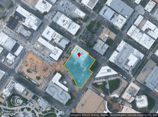  999 W Main St, Boise, ID Parcel Map