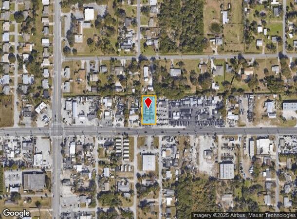  1944 Aurora Rd, Melbourne, FL Parcel Map