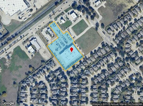 7720 Highway 78, Sachse, TX Parcel Map